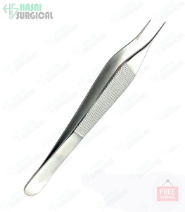 Pinzas de tejido Micro Adson de alta calidad, pinzas Kocher de dientes, acero inoxidable, Color personalizado por Hasni Surgical - Product Image 2