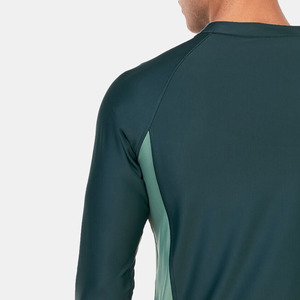 Vêtements de sport de performance personnalisables pour hommes Rashguards pour hommes Sports d'entraînement Gym Rashguards Prix d'usine Compression Rashguards - Product Image 5
