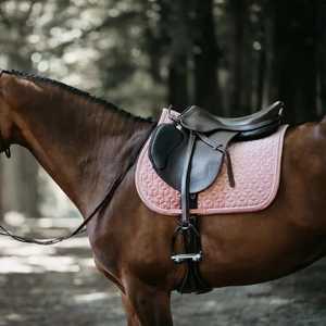 Custom High-Quality Saddle Pads Best Quilted Fabric for Horses 2024 Collection Saddle Pads - Product Image 3