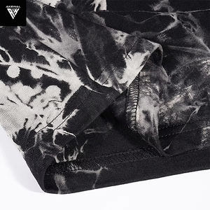 กางเกงขาสั้นมัดย้อมสำหรับผู้ชายกางเกงขาสั้นย้อมสีแบบผูกเอวมีกระเป๋าล่าสุดผ้าคอตตอนผ้า100% มีกระเป๋า - Product Image 5