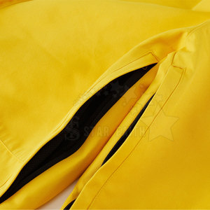 Pantalones de Esquí Casuales, Cómodos y Ligeros, Cálidos para Invierno, Transpirables, Resistentes, Flexibles, de Poliéster/Nailon - Product Image 6