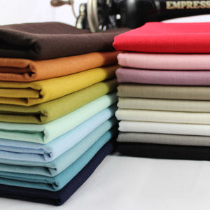 Muebles textiles para el hogar de lujo modernos tapicería chenilla Lino Jacquard tela de lino para sofá - Product Image 6