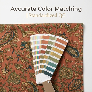 <span class=keywords><strong>Tissu</strong></span> tricoté à la machine en <span class=keywords><strong>jersey</strong></span> double 100% rayonne <span class=keywords><strong>viscose</strong></span> 210GSM avec impression numérique personnalisée pour robe femme - Product Image 4