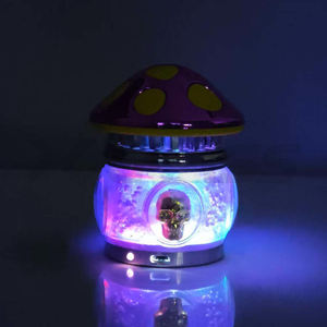 Grinder <span class=keywords><strong>in</strong></span> Vetro a Forma di Fungo per Tabacco ed Erbe con Luce, Consegna Rapida dagli USA, Spedizione Veloce 3-5 Giorni - Product Image 4