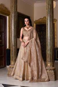 Lehenga choli ชุดแต่งงานสำหรับผู้หญิง, lehenga choli สำหรับผู้หญิงพร้อมที่จะสวมใส่ lehenga choli สำหรับคอลเลกชันใหม่ - Product Image 2