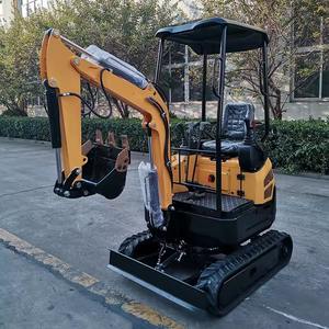 Potentes y Confiables Miniexcavadoras Laidong con 2 Años de Garantía, Cucharón de 0.09m, Cilindro Hidráulico Bosch Rexroth, Grandes Ofertas Disponibles - Product Image 6