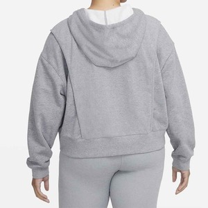 Pull décontracté pour femmes de haute qualité à la mode à manches longues sweat à capuche surdimensionné avec sweats à capuche et sweat-shirts imprimés de couleur unie taux bon marché - Product Image 3