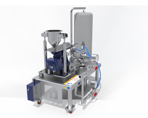 Molino Pulverizador de Precisión para Procesamiento de Polvo, Producción de 1kg/h a 4500kg/h, 230/460V 380V, 1 Año de Garantía, SUS304, EE. UU. - Product Image 5