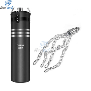 Meilleure vente sacs de frappe robustes sacs de boxe personnalisables pour entraînement de gymnastique sacs de boxe à bas prix en cuir PU nouveauté fabricant direct - Product Image 2