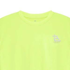 2025 Logo personnalisé été Activewear Gym T-Shirt pour hommes coupe-vent Nylon Polyester respirant sport grande taille course mode - Product Image 5