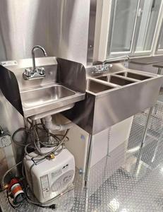 Buy Customised Mobile Fast Food Truck Fully Equipped Buy Clean New Fast Food Truck for Pizza Burgers Drinks at Cheap price - Product Image 6