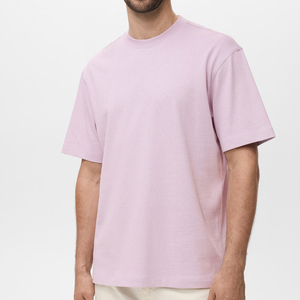 T-shirt pour homme anti-rides à épaules tombantes, qualité supérieure, respirant, décontracté, dernières tendances, vente chaude, T-shirt à épaules tombantes - Product Image 1