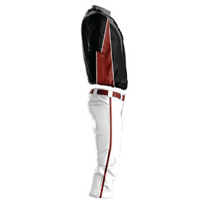 Uniforme de Béisbol Sublimado Personalizado de Alta Calidad al por Mayor, 100% Poliéster, Transpirable y de Secado Rápido - Product Image 3