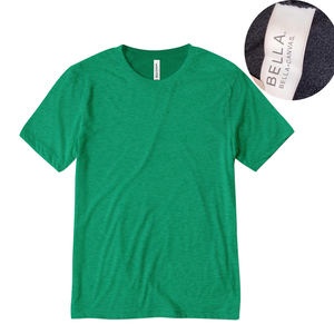 Camiseta de Manga Corta Unisex de Estilo Suave y Corte Ajustado, de Algodón/Poliéster, Personalizable para Nivel 3600 - Product Image 3