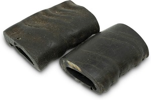 Mâcheurs en corne de buffle naturelle |   Options de friandises pour chiens en morceaux et en sections complètes - Product Image 3