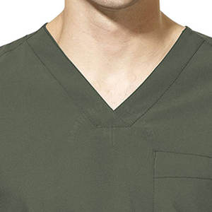 Uniformes légers d'hôpital de grande taille de chemises médicales confortables faites sur commande à vendre - Product Image 4