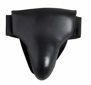 Anti-Sweat Leather <b>Groin</b> <b>Guard</b> for Boxing MMA Taekwondo Karate Training Ergonomic Supportive Design to Avoid Injuries - Product Image 6