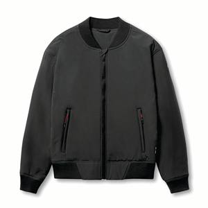 Vêtements décontractés à bas quantité minimale de commande vente en gros blouson bombardier sport personnalisé manteaux d'hiver pour hommes vestes - Product Image 1