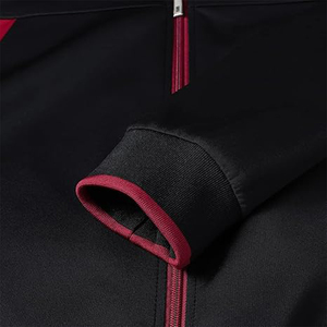 Chándal deportivo informal para hombre, conjunto de 2 piezas con bolsillos con cremallera, chaqueta y pantalones con cremallera, chaqueta y pantalones - Product Image 6