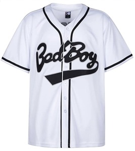 2026 hommes Logo personnalisé en gros Sublimation équipe vierge col en v uniformes respirant hommes Baseball Jersey chemise Boxy Fit - Product Image 1