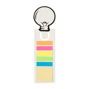 Segnalibri Ecologici con Semi di Chicchi, Marcatori di Pagine Promozionali Premium - Product Image 1