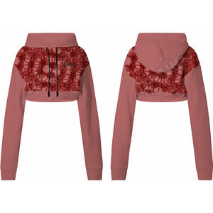 Nouvelles tendances, meilleur matériau, faible MOQ, prix bas, respirant, respectueux de l'environnement, sweat-shirts à capuche pour femmes - Product Image 6