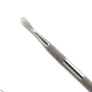 Kit de Microcirugía Oral Dental, Elevador Periostal, Retractor de Mejillas, Fórceps, Instrumentos de Acero Inoxidable de 7 Piezas, Ecológico - Product Image 3