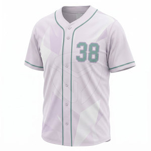 Maillot de baseball de haute qualité, conçu pour une utilisation durable en entraînement et en matchs. - Product Image 3