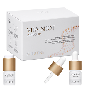 Suero Facial con Alfa Arbutina y Vitamina C para una Piel Radiante, Ampolla Iluminadora de Rápida Absorción, Líquido de 2 Semanas - Product Image 1