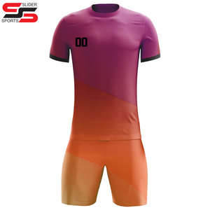 Camiseta de fútbol personalizada de alta calidad, camiseta de fútbol por sublimación de equipo para adultos de secado rápido, ropa de fútbol para hombres, uniforme de entrenamiento, camiseta de fútbol - Product Image 5