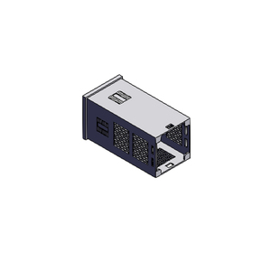 Best Manufacturer's Industrial Instrument Din Panel <b>Mounting</b> Cases IC-248 48x48x90 Junction Electronics Instrument Enclosures - Product Image 3