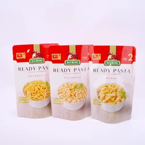 Retort pouch packaging, custom-printed high temperature 121 degree sterilization food grade stand up retort pack bag