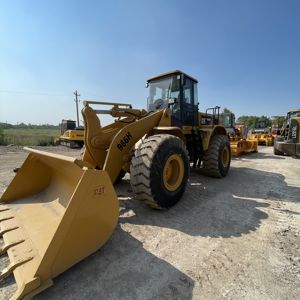 Chargeur sur pneus d'occasion Cat 966H à haut rendement à vendre - Product Image 1