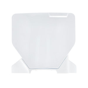 Plaque de numéro avant Acerbis pour motos tout-terrain Husqvarna - Product Image 1