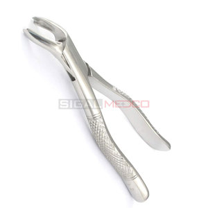Pince d'extraction dentaire de haute qualité pour instruments chirurgicaux en acier inoxydable d'extraction de dents pour les professionnels dentaires - Product Image 3