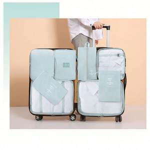 Custom <b>Travel</b> <b>Toiletry</b> PVC Makeup Storage <b>Bag</b> Waterproof Clear Transparent Cosmetic <b>Bag</b> with Dividers - Product Image 5