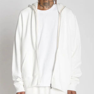 Sudadera con capucha y cremallera Sun Burned para hombre a la moda: de alta calidad, cómoda y perfecta para ropa informal y aventuras al aire libre - Product Image 5