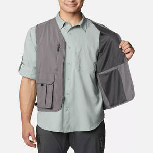 Men's Lightweight Casual Tactical <b>Utility</b> <b>Vest</b> with Multiple Pockets for Outdoor and Work Use Winter Outer Wear for Streetwear - Product Image 5