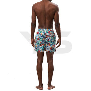 Men's Custom Logo Fitness Board Shorts Quick Dry Sublimated Casual Beach & Jogger Street Swim Shorts - Product Image 6