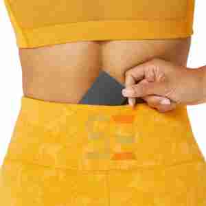 Leggings de sport sans couture pour femme, taille haute, élastiques, respirants, séchage rapide, avec poches, pour la gym, l'entraînement et le yoga - Product Image 3