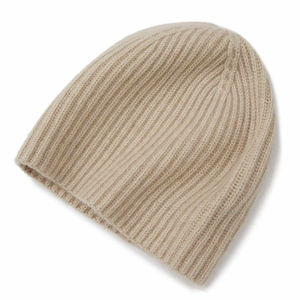 Bonnet unisexe haut de gamme, motif OEM, chaud pour l'hiver, uni, meilleure qualité, logo personnalisé, mélange de laine, respirant, imperméable - Product Image 2