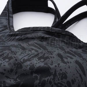 Soutien-gorge de sport de dernière génération fabriqué par des professionnels, impression personnalisée, soutien-gorge de sport léger - Product Image 5