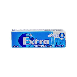Chewing-gum sans sucre Bubblemint, saveur menthe douce O-rbit Extra avec une mastication longue durée - Product Image 5