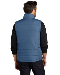 Chaleco Acolchado de Invierno para Hombre, Diseño Personalizado, Sin Mangas, 100% Poliéster, Cuello Alto, Color Azul Rey, Estilo Casual, con Cremallera - Product Image 3