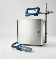 Imprimante jet d'encre continu D Ax550i IP66, encre à colorants, tête d'impression XP600, pour supports flexibles, nouvelle, garantie 1 an, pour codes de date et de lot, hôtels