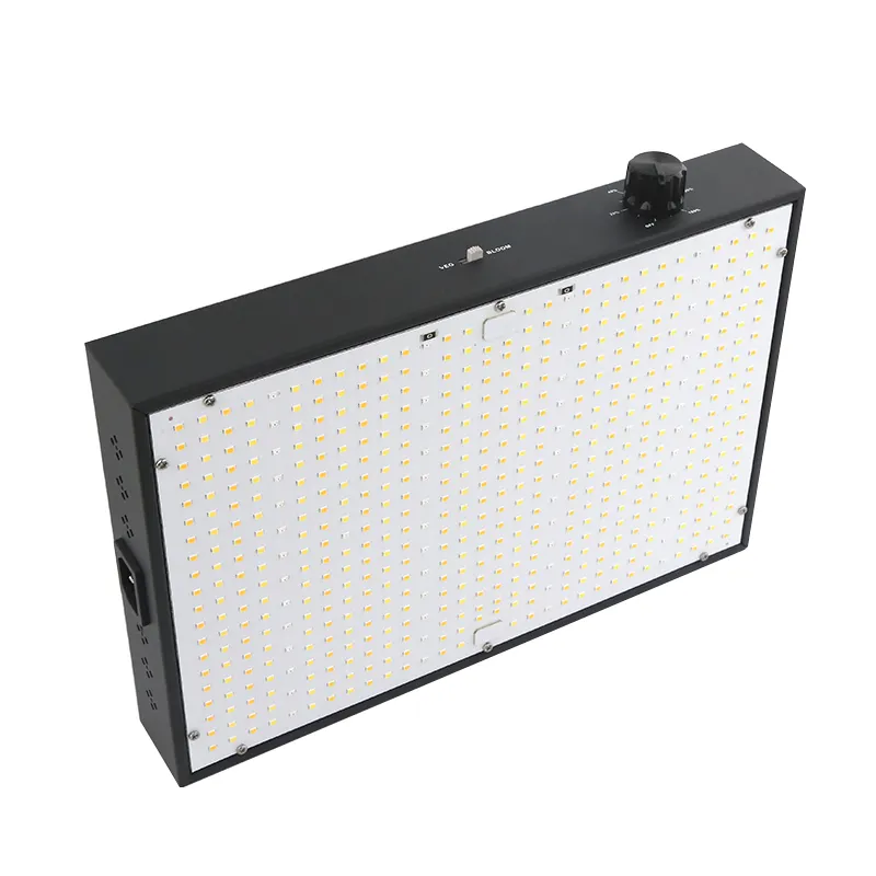 深圳工場直販LEDグローライト高品質フルスペクトルフラットパネル100w/200w LEDアルミニウムグローライト