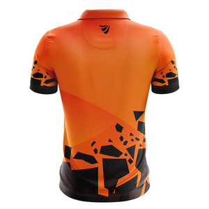 Low MOQ High Quality OEM Design Sublimation Printed Knitted Cotton/Polyester Quick Dry Breathable Short Sleeve T-Shirt Men - Product Image 4
