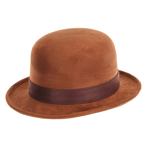 Logotipo profesional impreso para sombreros, etiqueta privada de buen fabricante, precio barato, el más vendido, bowler - Product Image 1