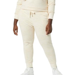 Pantalons de jogging surdimensionnés pour femmes d'hiver personnalisés, écologiques, à séchage rapide, respirants, avec cordon de serrage - Product Image 4