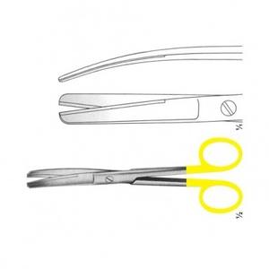 Ciseaux professionnels avec inserts en carbure de tungstène Instruments chirurgicaux en acier inoxydable - Product Image 4